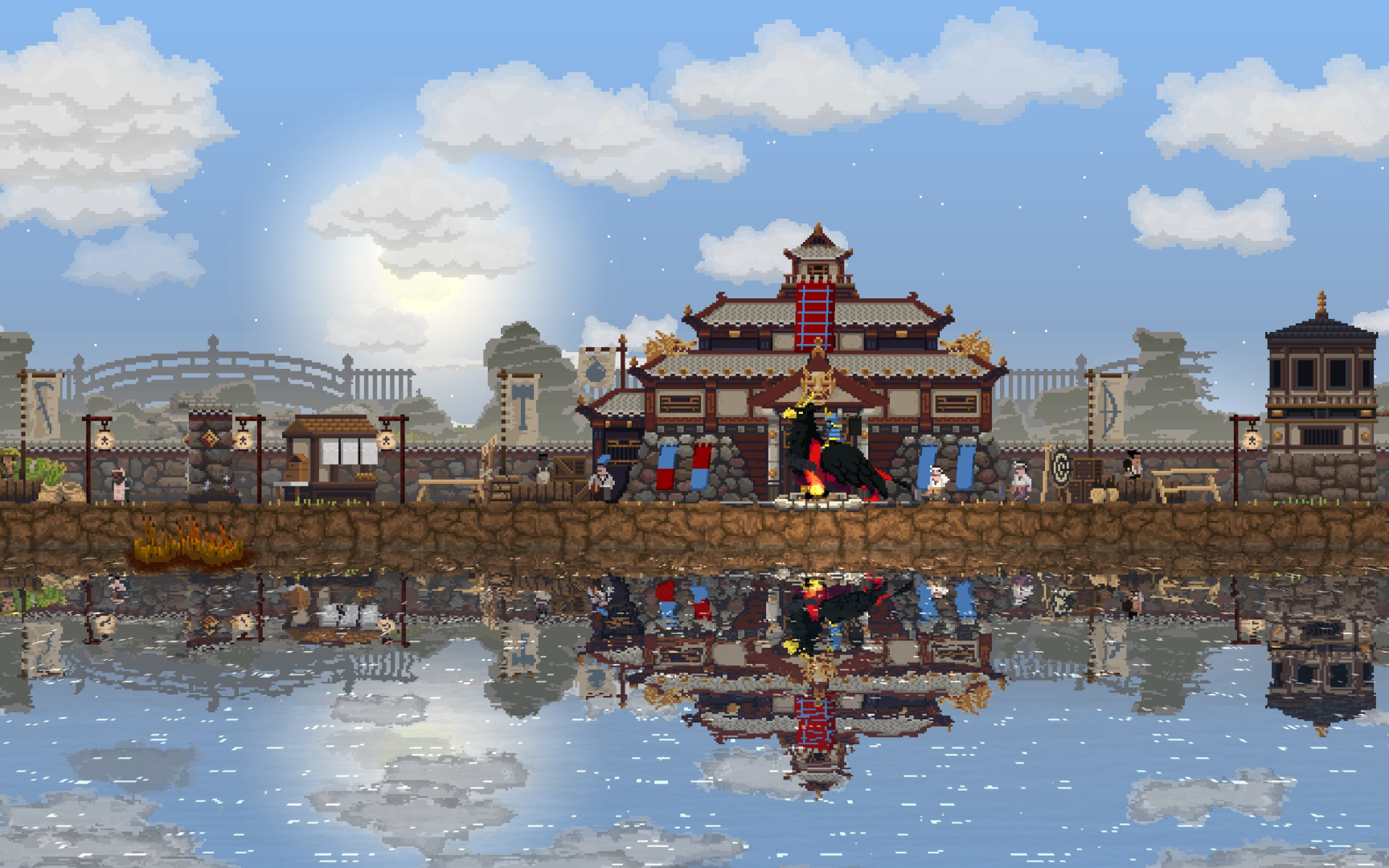 Kingdom Two Crowns 图炸了